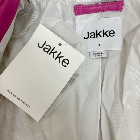 Jakke Bailey Coat in Bubblegum Pink Size S - Picture 10 of 16